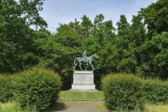 Equestrian Monument