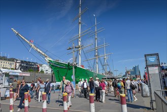 Museum ship Rickmer Rickmers