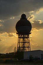 Historic water tower