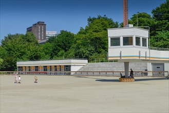 Roller skating rink