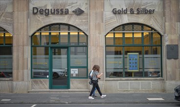 Degussa Goldhandel