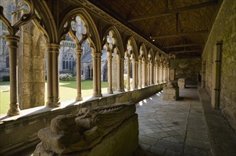 Cathedral cloister