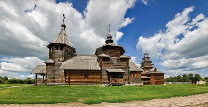 Church in the Wooden museum of architecture