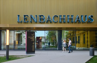Municipal Gallery in Lenbachhaus