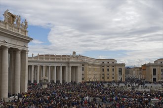 St. Peter's Square during papal audience