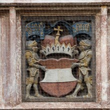Coat of arms relief