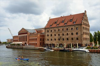 Baltic Philharmonic Hall and Hotel Krolewski