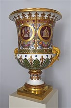 Monumental vase as a gift from King Charles X to Frederick William III