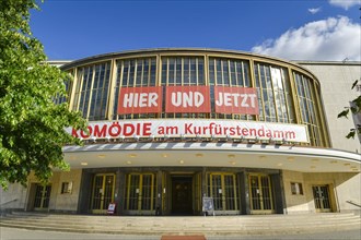 Komoedie am Kurfuerstendamm at the Schillertheater