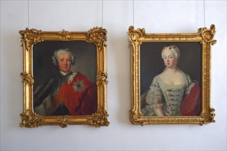 Frederick and his woman Elisabeth Christine as Crown Prince and Crown Princess