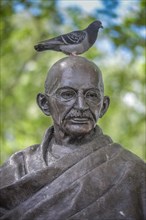 Monument to Mahatma Gandhi