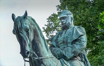 Kaiser Wilhelm I equestrian monument