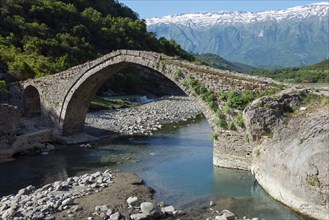 Ottoman stone arch bridge Ura e Katiut
