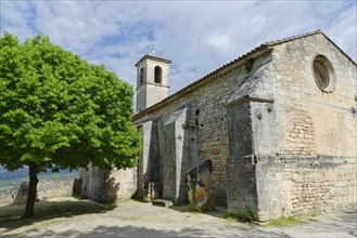 Old church of Lacoste