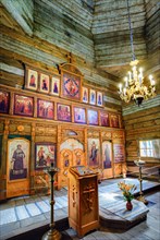 Church in Museum of wooden architecture