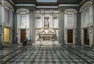 Tomb of Lorenzo di Piero de' Medici
