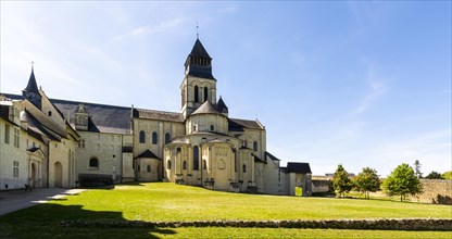 The Royal Abbey of Fontevraud Abbey