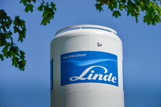 Linde AG Gas Container