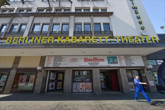 Berlin Cabaret Theatre Die Wuehlmaeuse