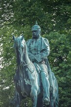 Kaiser Wilhelm I equestrian monument