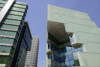 Modern high-rises