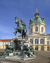 Equestrian statue of Elector Friedrich Wilhelm of Brandenburg