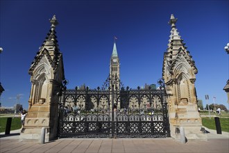 Gate and Peace Tower