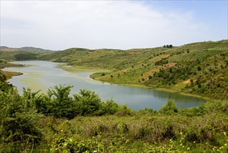 Lake Plateau of Dumreja near Hardhi