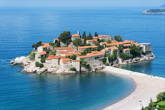 Sveti Stefan Island