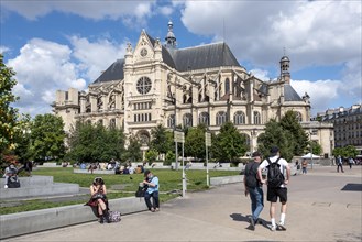 Saint-Eustache Church in Paris