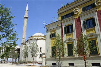 Et'hem Bey Mosque and City Hall