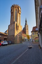 Owl Tower and St. Stephen's Church