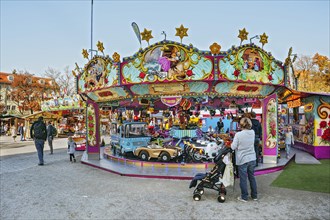 Nostalgia Children's Carousel