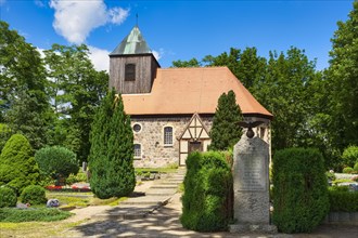 Baumgarten village church (Gransee)