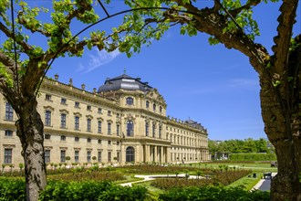 Wuerzburg Residence palace