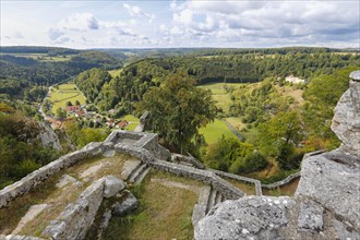 Hohengundelfingen castle ruins