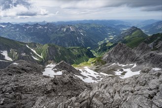 Mountain panorama