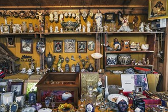 Devotional objects and bric-a-brac