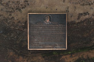 Commemorative plaque to Gutav Adolf