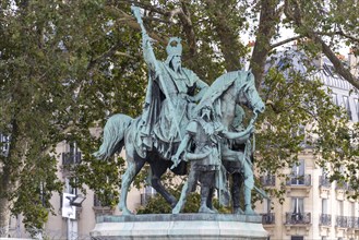 Equestrian statue of Charlemagne