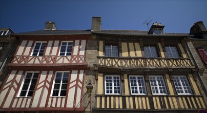 Half-timbered houses