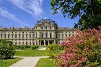 Wuerzburg Residence palace