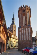 Owl Tower and St. Stephen's Church