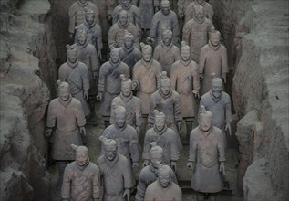 Figures of the Terracotta Army