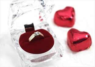 Valentine's Day Diamond Ring Offered