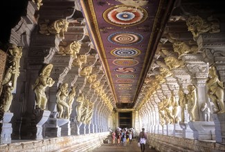 Temple Corridor