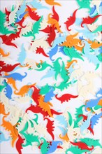 Dinosaur confetti