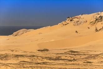 Sand dunes near Phan Rang