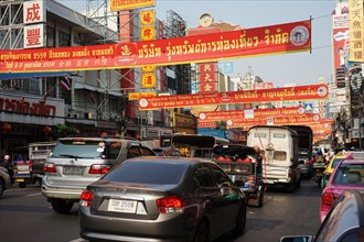 Chinese Quarter of Bangkok during the New Year Festival