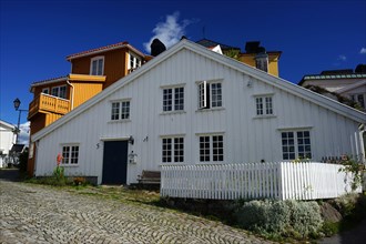 Wooden house